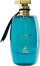 Fragrances, Perfumes, Cosmetics Alhambra Very Velvet Aqua - Eau de Parfum