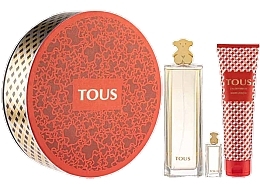 Tous Eau De Toilette - Set (edt/90ml + edt/mini/10ml + b/lot/150ml) — photo N1