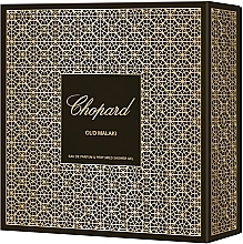 Chopard Oud Malaki - Set (edp/80ml+sh/gel/150ml) — photo N5