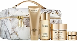 Fragrances, Perfumes, Cosmetics Estee Lauder Re-Nutriv Ultimate Lift Regenerating Youth Cream Face Set - Set, 5 products