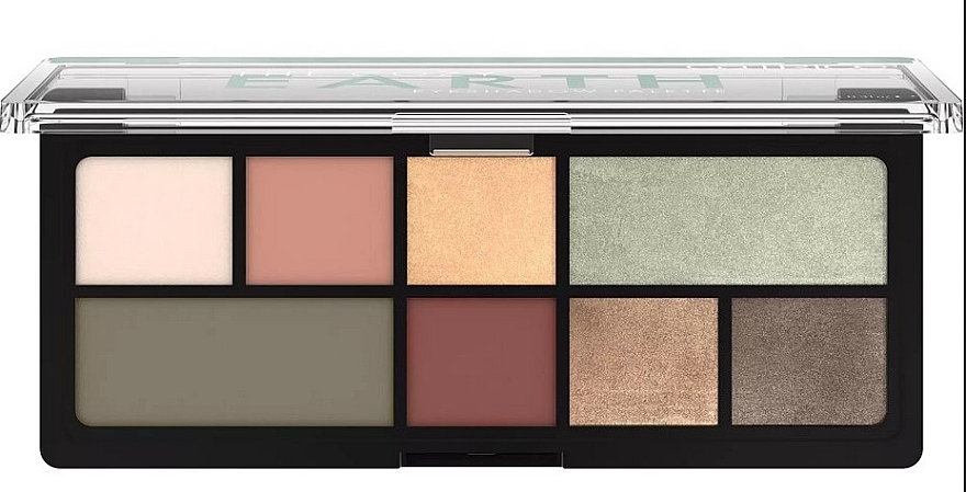 Eyeshadow Palette - Catrice The Cozy Earth Eyeshadow Palette — photo N2