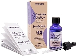 Fragrances, Perfumes, Cosmetics Face Oil 'Beauty Enhancer' - Flor De Mayo Beauty Boost Natural Facial Oil