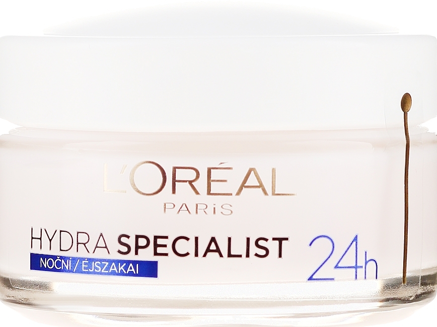 Revitalizing Moisturizing Night Cream "Trio Active" - L'Oreal Paris Triple Active — photo N2