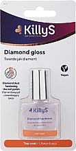 Fragrances, Perfumes, Cosmetics Nail Top - KillyS Diamond Hardener Top Coat