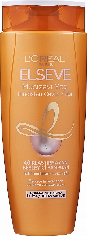 Hair Shampoo "Oils Magic Power" - L'Oreal Paris Elseve Shampoo — photo N3