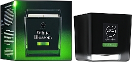 Aroma Home Black Series White Blossom - Scented Candle — photo N2