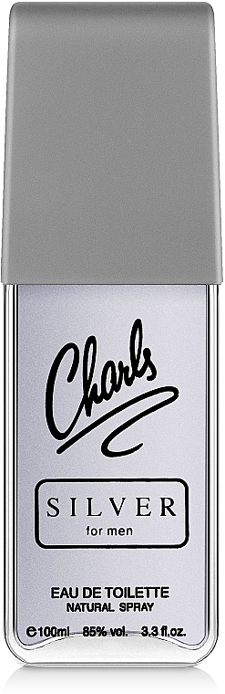 Sterling Parfums Charls Silver For Men - Eau de Parfum — photo N1