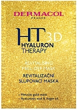 Revitalizing Facial Peel-Off Mask - Dermacol Hyaluron Therapy 3D Revitalizing Peel-off Mask — photo N1