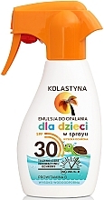 Fragrances, Perfumes, Cosmetics Kids Sun Emulsion - Kolastyna Emulsion SPF 30