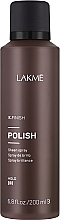 Fragrances, Perfumes, Cosmetics Shiny Hair Spray - Lakme K.Finish Polish Sheen Spray