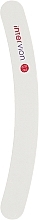 Fragrances, Perfumes, Cosmetics Nail File, 240/320, white, banana - Inter-Vion