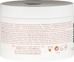 Exfoliating Peeling - Kiehl's Body Scrub Grapefruit — photo N2