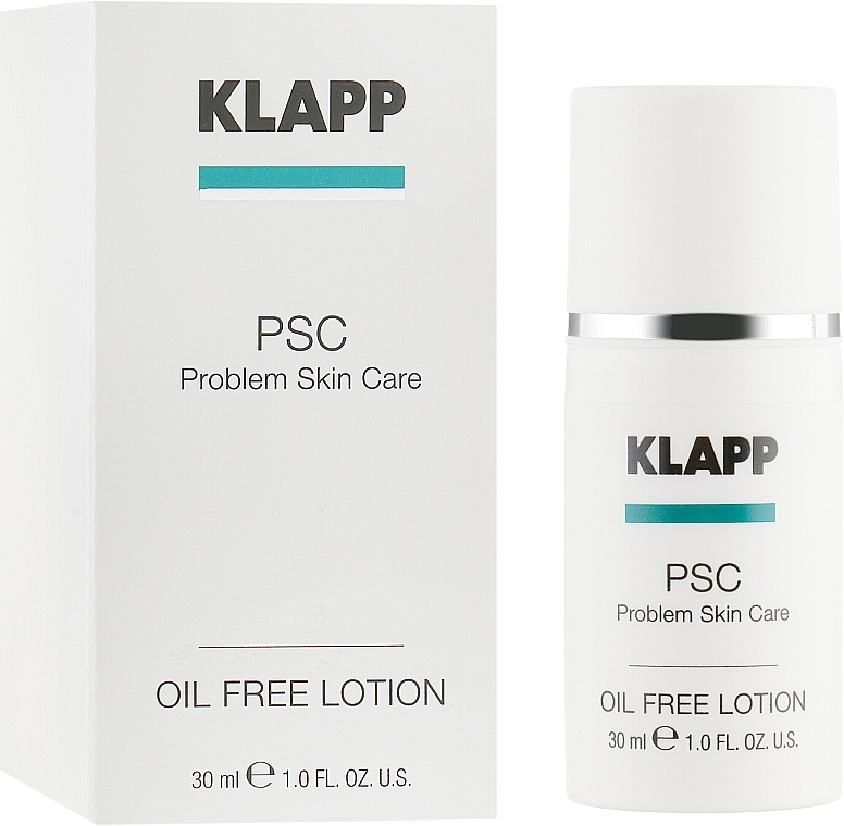 Problem Skin Care Lotion - Klapp PSC Oil Free Lotion — photo N2