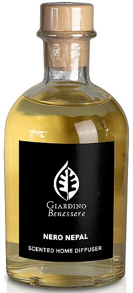 Giardino Benessere Nero Nepal - Reed Diffuser — photo N1