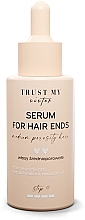 Medium Porosity Hair Serum - Trust My Sister Medium Porosity Hair Serum For Hair Ends — photo N1