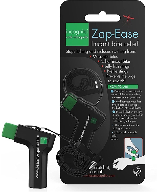 Insect Bite Reliever - Incognito Zap-Ease Bite Relief — photo N2