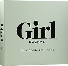 Fragrances, Perfumes, Cosmetics Rochas Girl - Set (edt/100ml + edt/7,5ml + b/lot/100ml)
