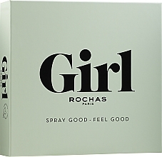 Rochas Girl - Set (edt/100ml + edt/7,5ml + b/lot/100ml) — photo N1