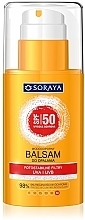 Fragrances, Perfumes, Cosmetics Sun Lotion SPF 50 - Soraya Sun Care Waterproof Sun Lotion