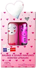 Inuwet Love Duo Set (lip/balm/2x3.5g) - Lip Balm Set — photo N1