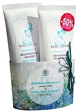 Fragrances, Perfumes, Cosmetics Set - Kosmystik Dead Sea Life (mask/100ml + foot/cr/100ml)