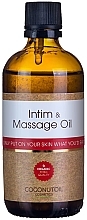 Fragrances, Perfumes, Cosmetics Intimate Massage Oil - Coconutoil Cosmetics Intim & Massage Oil