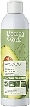 Silky Hair Shampoo - Bottega Verde Avocado Silkifying Shampoo — photo N1