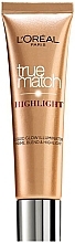 Fragrances, Perfumes, Cosmetics Face Highlighter - L'oreal Paris True Match Highlight