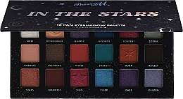 Eyeshadow Palette, 18 shades - Barry M Eyeshadow Palette In The Stars — photo N1