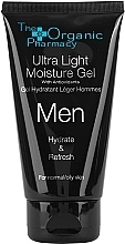 Ultra-Light Moisturizing Men Gel - The Organic Pharmacy Men Ultra Light Moisture Gel — photo N2