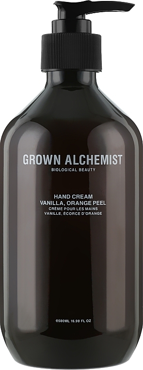 Vanilla & Orange Zest Hand Cream - Grown Alchemist Hand Cream — photo N6