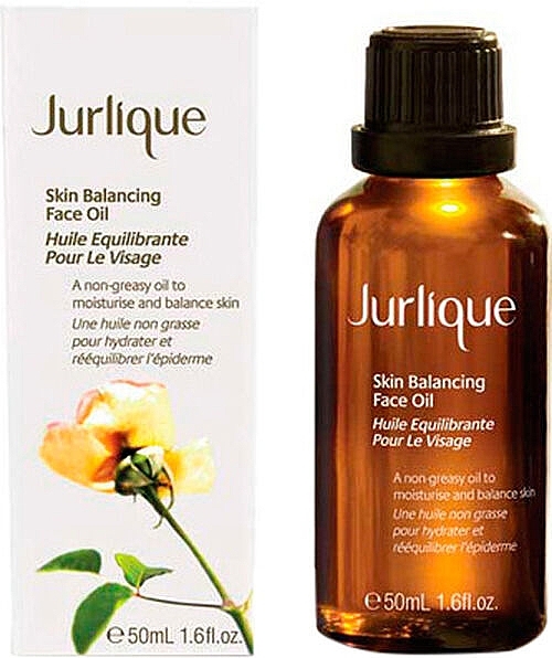 Moisturising & Balancing Face Oil - Jurlique Skin Balancing Face Oil (without pipette) — photo N1