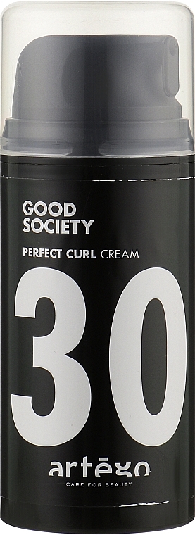 Defining Cream for Curly Hair - Artego Good Society 30 Perfect Curl Cream — photo N1