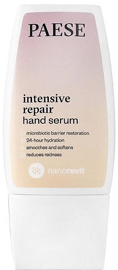 Hand Regenerating Serum - Paese Intensive Repair Hand Serum — photo N1