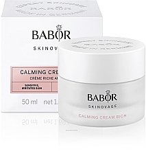 Rich Cream for Sensitive Skin - Babor Skinovage Calming Cream Rich — photo N2