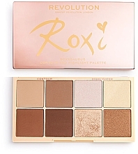 Fragrances, Perfumes, Cosmetics Makeup Palette - Makeup Revolution Roxxsaurus Roxi Highlight & Contour Palette