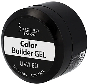 Gel for Nail Extension - Sincero Salon Color Builder Gel — photo N1