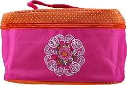 Fragrances, Perfumes, Cosmetics Makeup Bag 98154, pink-orange - Top Choice Mandala