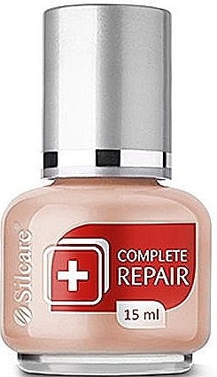 Regenerating Nail Conditioner - Silcare Complete Repair — photo N1