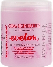 Regenerating Hair Mask "Pink" - Parisienne Italia Evelon Regenerating Cream — photo N3