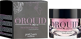 Moisturizing Face Night Cream - PostQuam Orquid Eternal Moisturizing Night Cream — photo N2