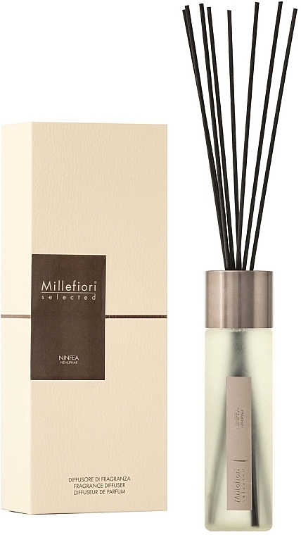 Fragrance Diffuser - Millefiori Milano Selected Ninfea Water Lily Fragrance Diffuser — photo N3