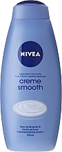 Shower Cream-Gel "Tender Care" - NIVEA Smooth Shower Gel — photo N2