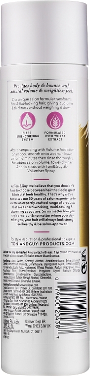 Thin Hair Conditioner - Toni & Guy Nourish Conditioner For Fine Hair — photo N4