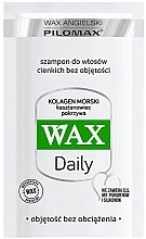 Fragrances, Perfumes, Cosmetics Shampoo for Thin Hair - Pilomax Wax Daily Shampoo (sample)