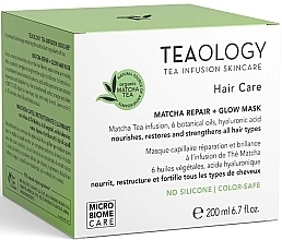 Repairing Hair Mask - Teaology Matcha Hair Repair Mask — photo N2