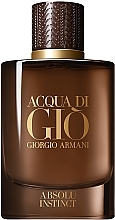 Fragrances, Perfumes, Cosmetics Giorgio Armani Acqua di Gio Absolu Instinct - Eau de Parfum