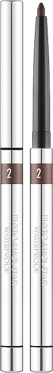 Waterproof Matte Eyeliner - Sisley Phyto-Khol Star Waterproof Matte  — photo N1