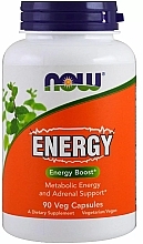 Capsules Energy - Now Foods Energy — photo N1