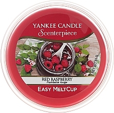 Fragrances, Perfumes, Cosmetics Scented Wax - Yankee Candle Red Raspberry Scenterpiece Melt Cup